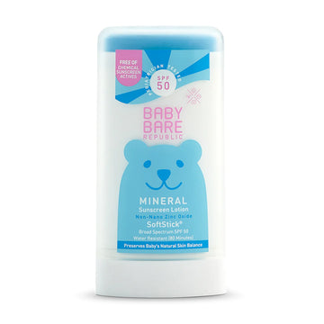 Bare Republic Baby SPF 50 Sunscreen Face and Body Softstick