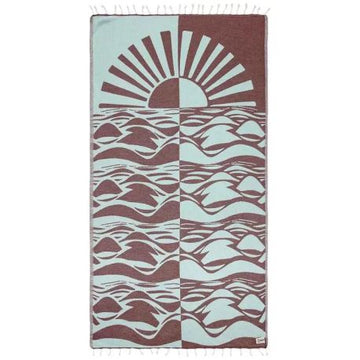 Sand Cloud - Ripple Block Beach Towel