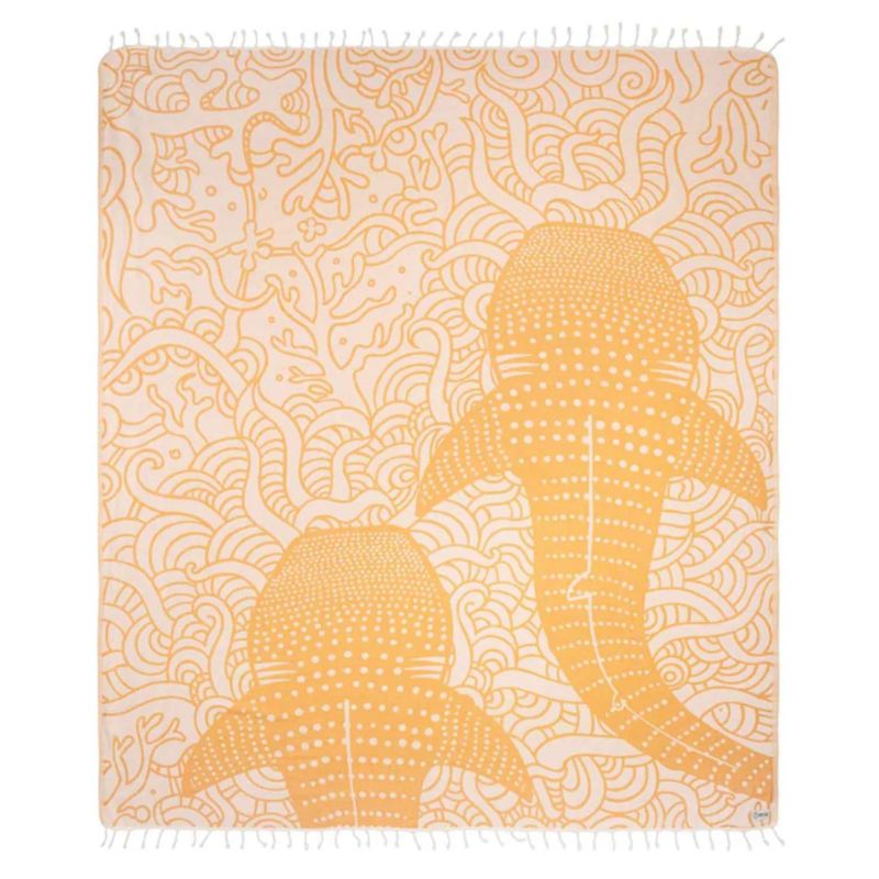 Sand Cloud - Whale Shark Beach Towel - XLarge