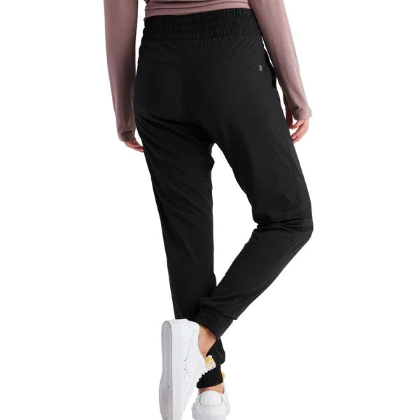 Ladies Jogger - Free Fly Pull On Breeze Jogger