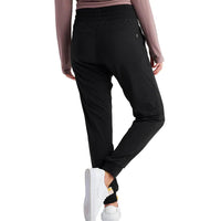 Ladies Jogger - Free Fly Pull On Breeze Jogger