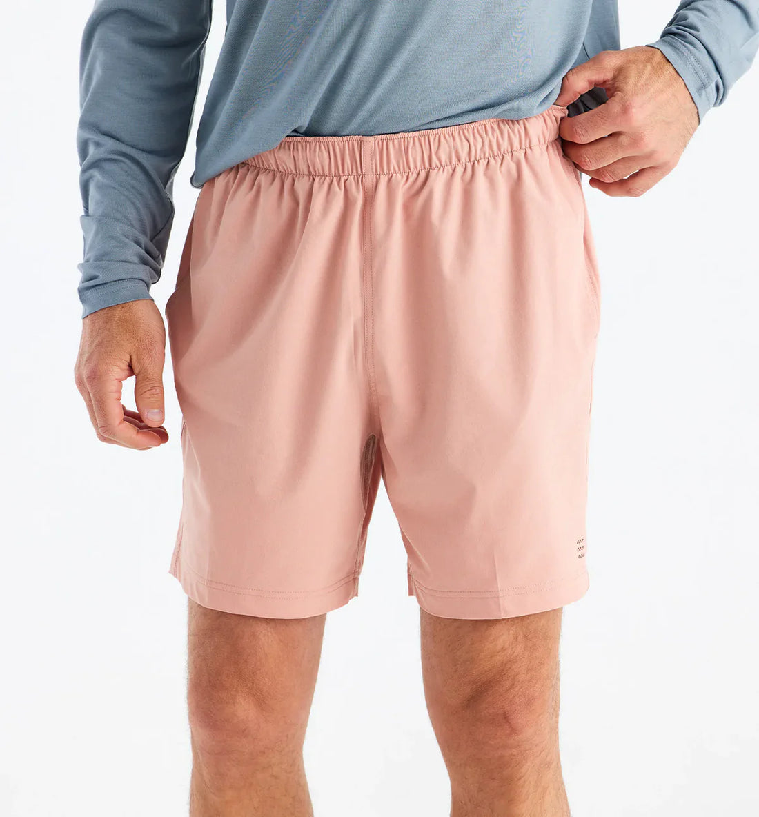 Mens Short - Free Fly Breeze Short - 6"