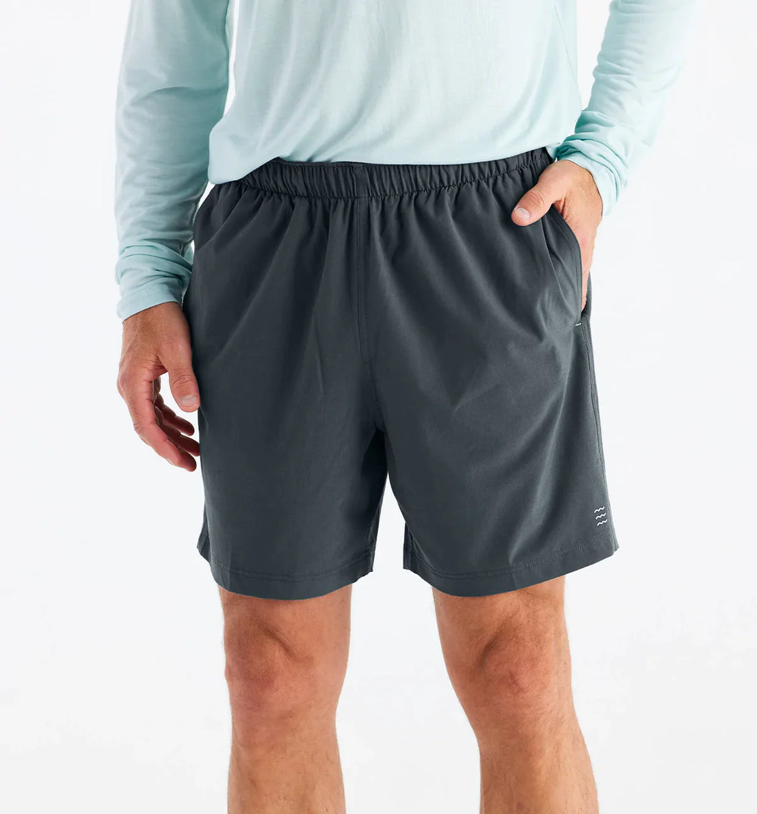 Mens Short - Free Fly Breeze Short - 6"