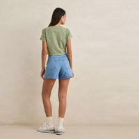 Tee - Rhythm Island Crop Crew Tee