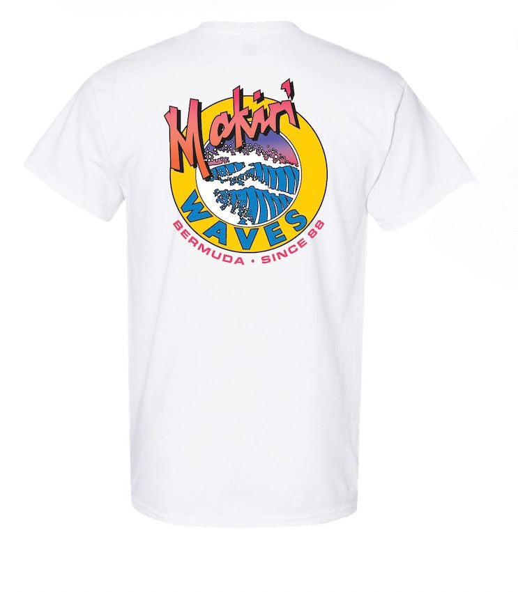 Tee - Makin Waves Retro Collection Short Sleeve Tee