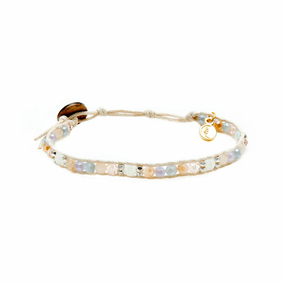 Bracelet - Lotus and Luna Moonbeam Bracelet