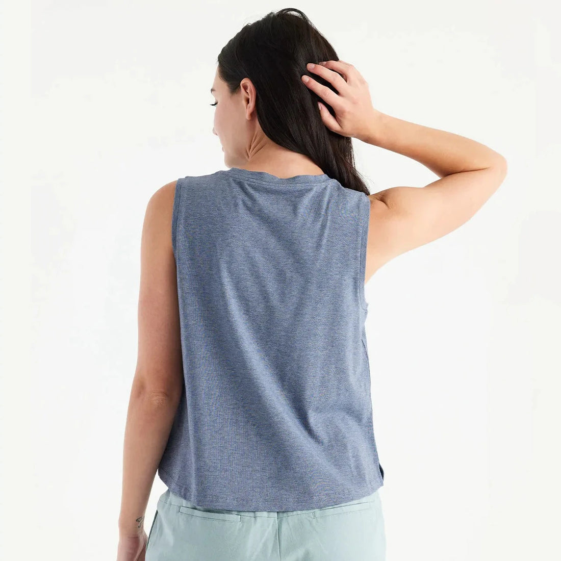 Ladies Top - Free Fly Bamboo Current Tank