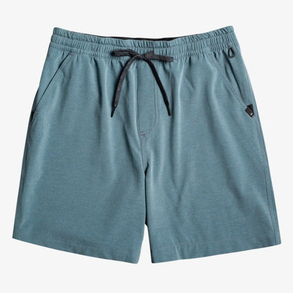 Walk Short - Quiksilver Taxer Heather 18" Elastic Walk Short