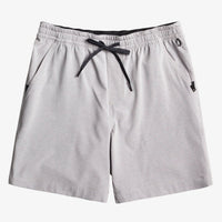 Walk Short - Quiksilver Taxer Heather 18" Elastic Walk Short