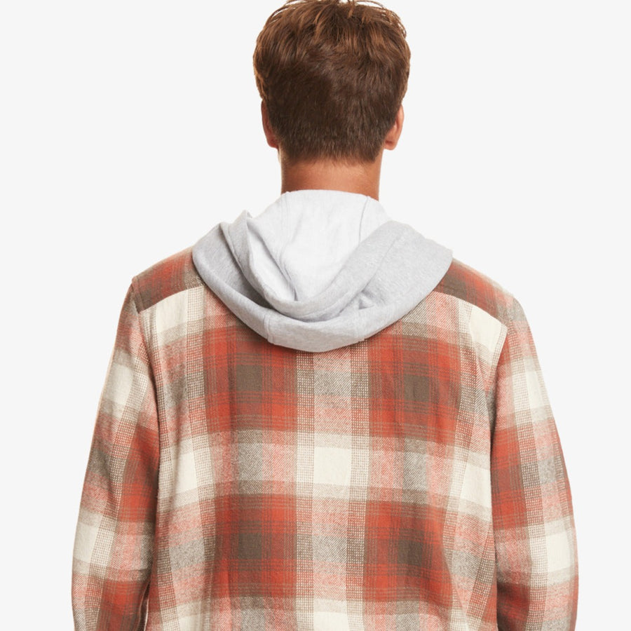 Fleece - Quiksilver Kinloss Long Sleeve Hooded Shirt
