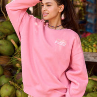 Fleece - Roxy Morning Hike Crew Neck Sweatshirt