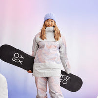 Jacket - Roxy Snow Chloe Kim Overhead Jacket