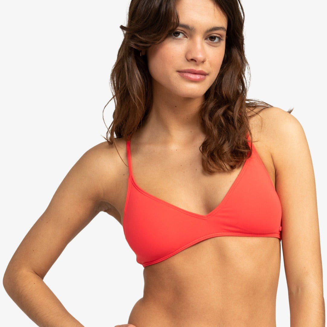 Bikini Top - Roxy SD Beach Classics Fixed Tri Bikini Top