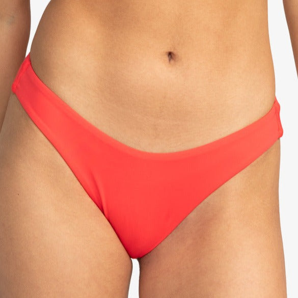 Bikini Bottom - Roxy Beach Classics High Leg Bikini Bottom