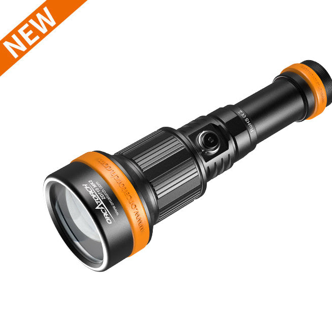 Light - Orca Torch DC710 Dive Light - Zoom Version