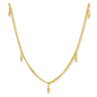 Necklace - Salty Cali Pescadito Charms Necklace