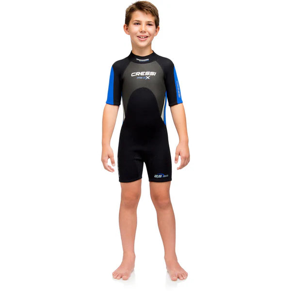 Wetsuit - Youth Cressi Med X Shorty 2.5mm Wetsuit