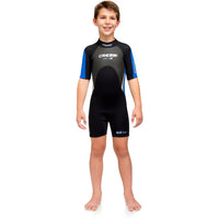 Wetsuit - Youth Cressi Med X Shorty 2.5mm Wetsuit