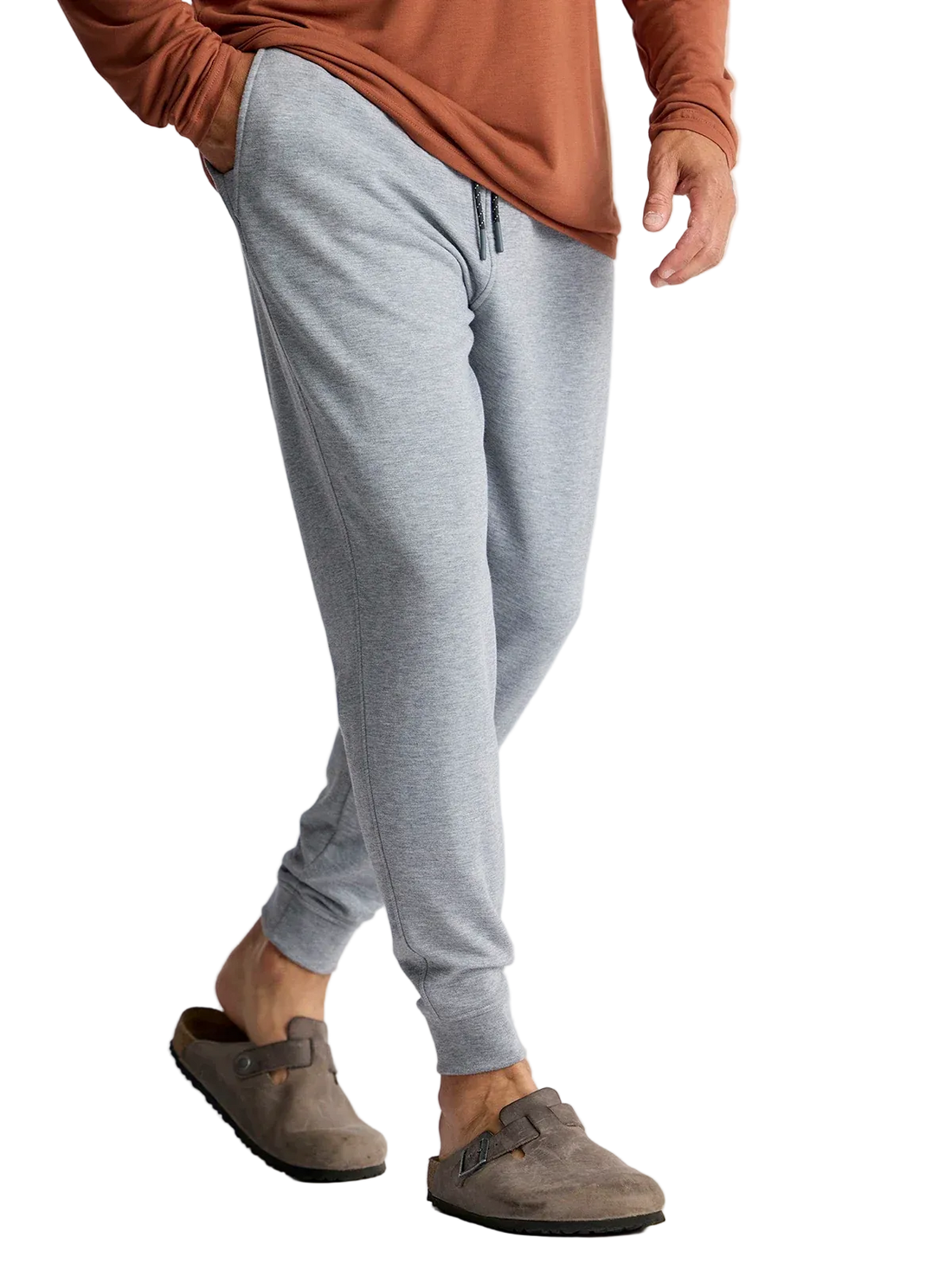 Mens Jogger - Free Fly Bamboo Lightweight Fleece Jogger
