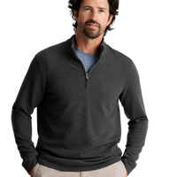 Mens Fleece - Free Fly Waffle Quarter Zip