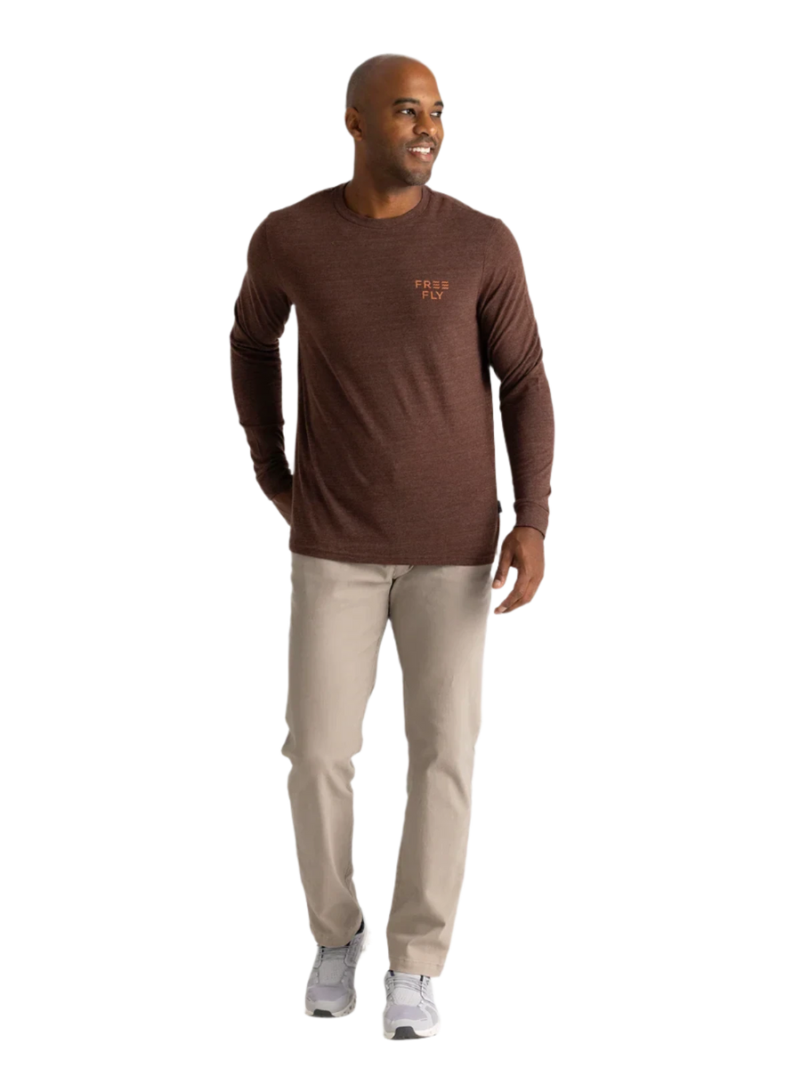 Tee - Free Fly Sol Long Sleeve