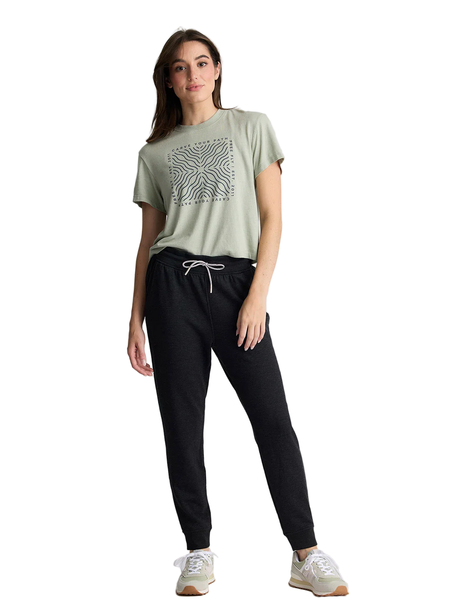 Ladies Jogger - Free Fly Bamboo Lightweight Fleece Jogger