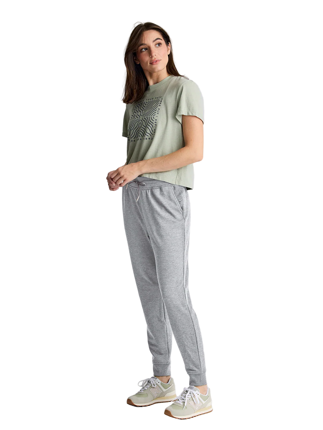 Ladies Jogger - Free Fly Bamboo Lightweight Fleece Jogger