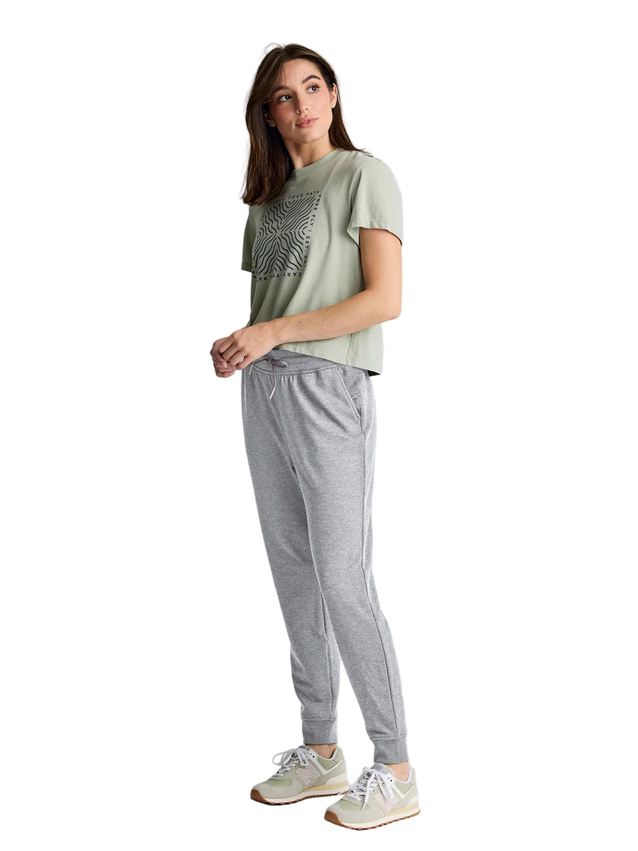 Ladies Jogger - Free Fly Bamboo Lightweight Fleece Jogger
