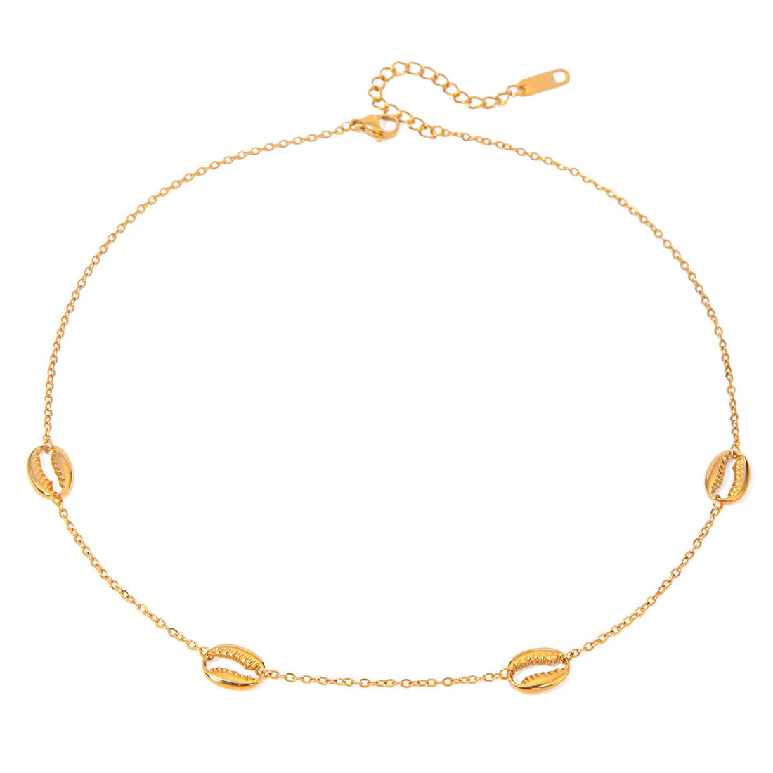 Necklace - Salty Cali Dainty Puka Necklace