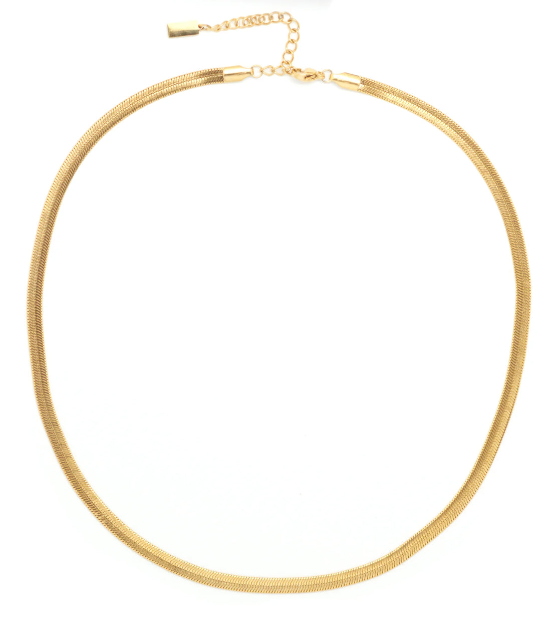 Necklace - Salty Cali Herringbone Necklace