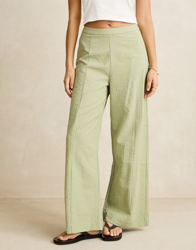 Pant - Rhythm Vista Stripe Wide Leg Pant