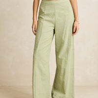 Pant - Rhythm Vista Stripe Wide Leg Pant