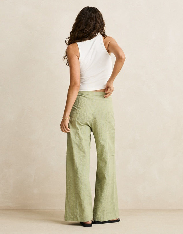 Pant - Rhythm Vista Stripe Wide Leg Pant