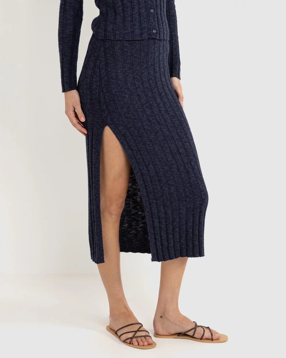 Skirt - Rhythm Koko Knit Midi Skirt