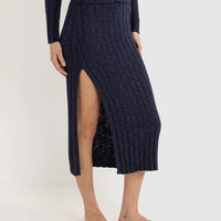 Skirt - Rhythm Koko Knit Midi Skirt