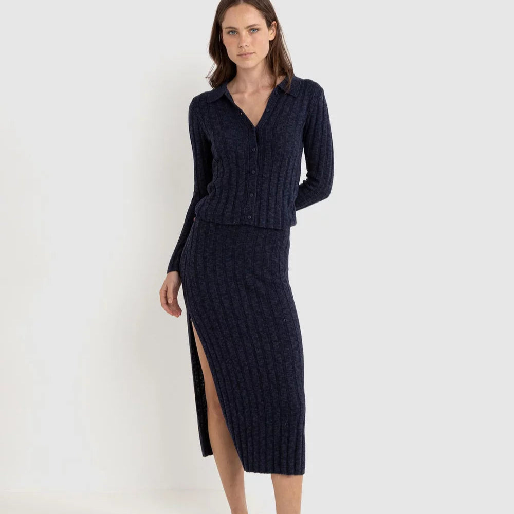 Skirt - Rhythm Koko Knit Midi Skirt