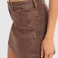 Skirt - Rhythm Cargo Denim Skirt
