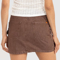 Skirt - Rhythm Cargo Denim Skirt