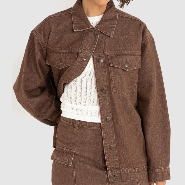 Jacket - Rhythm Oversized Denim Jacket