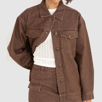 Jacket - Rhythm Oversized Denim Jacket