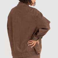 Jacket - Rhythm Oversized Denim Jacket