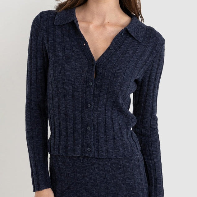 Top - Rhythm Koko Knit Long Sleeve Top