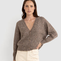 Top - Rhythm Quinn Knit Cardigan