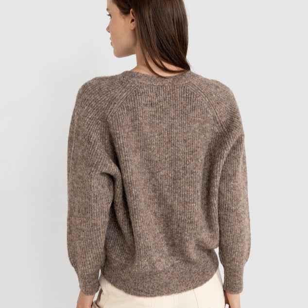 Top - Rhythm Quinn Knit Cardigan