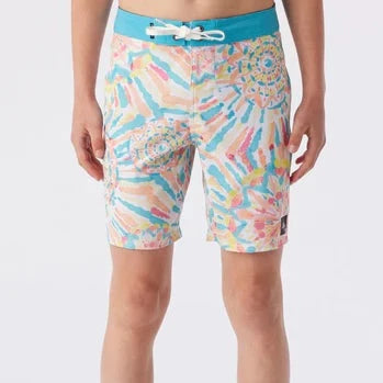 Boys Boardshort - O'Neill Boys Hyperfreak Mysto 16" Boardshort