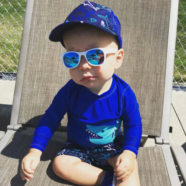 Roshambo - Toddler Ice Ice Baby Polarized Sunglasses (ages 2-4)