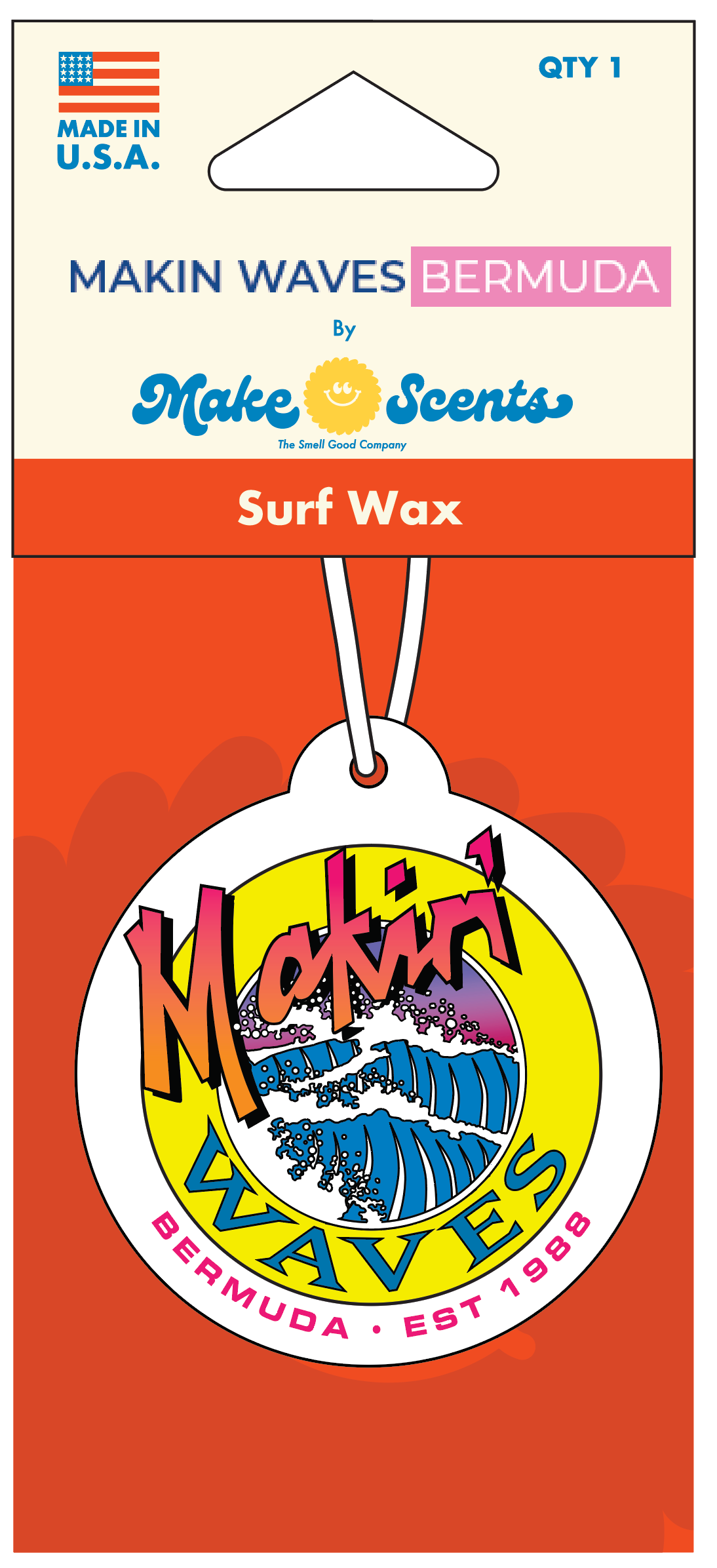 Makin Waves Air Freshener