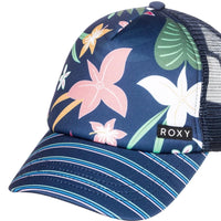 Hat - Roxy Girl's 4-16 Honey Coconut Trucker Hat