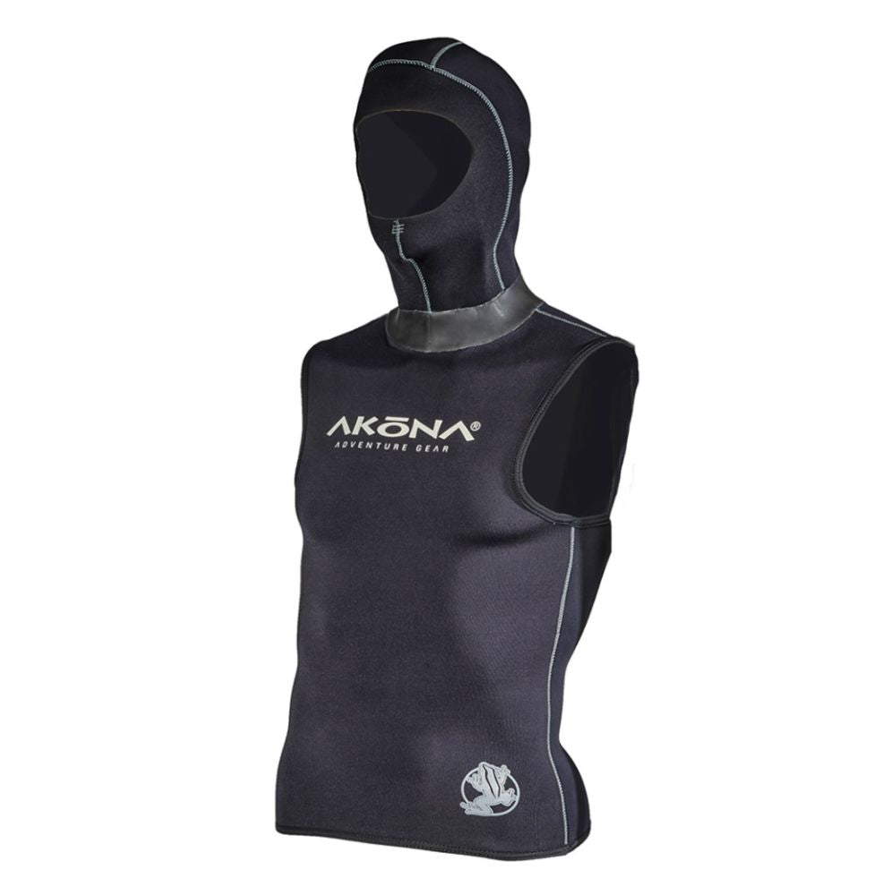 Wetsuit Hood - Akona 5/3mm Quantum Stretch Hooded Vest