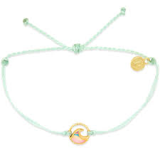 Bracelet - Pura Vida Wave Charm Bracelet